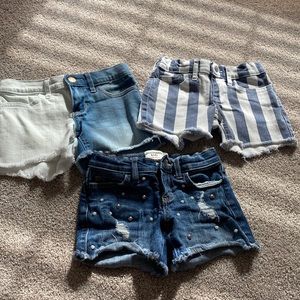 Abercrombie shorts sz 5/6